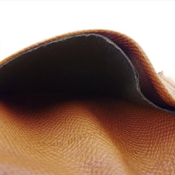 BVLGARI Key Case Leather Authentic USED - Picture 8 of 9